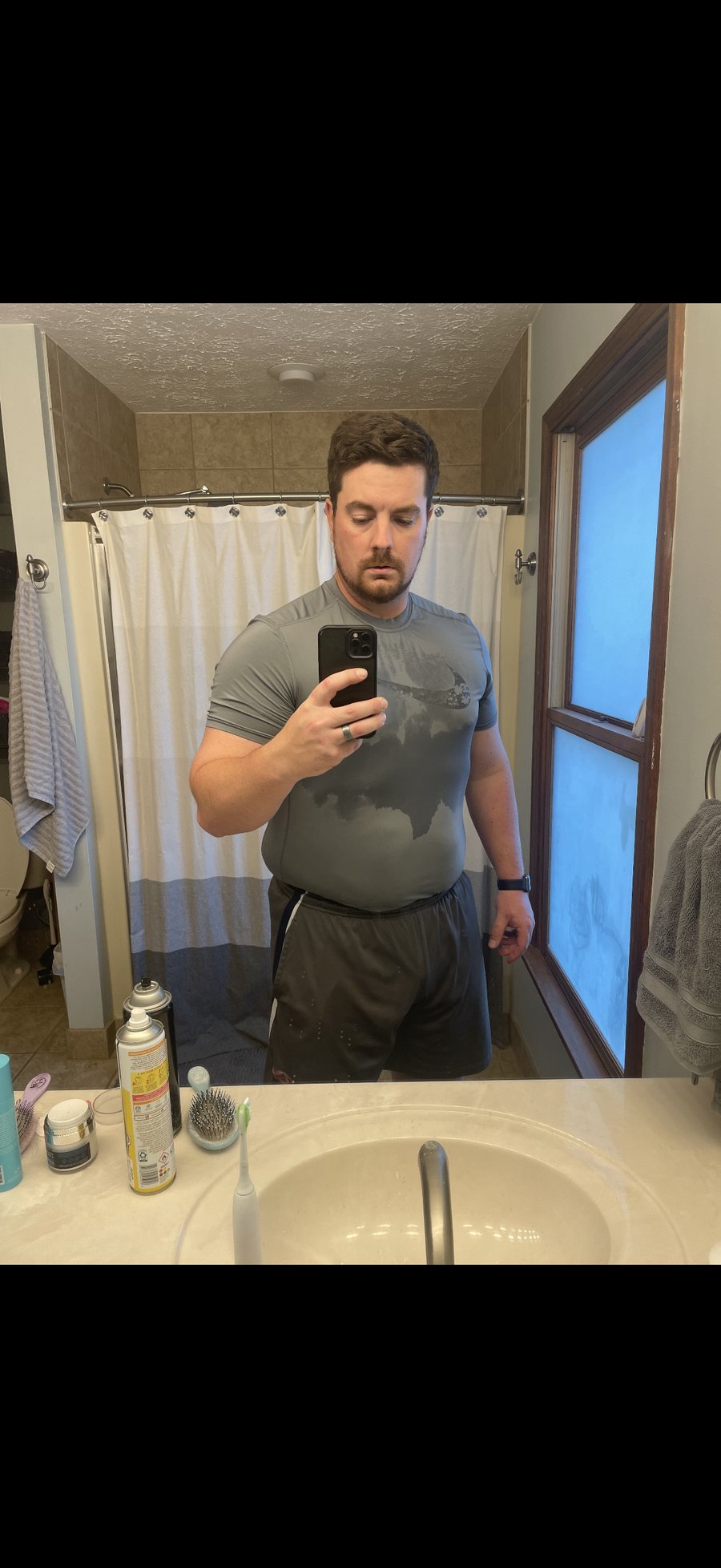 Aaron before