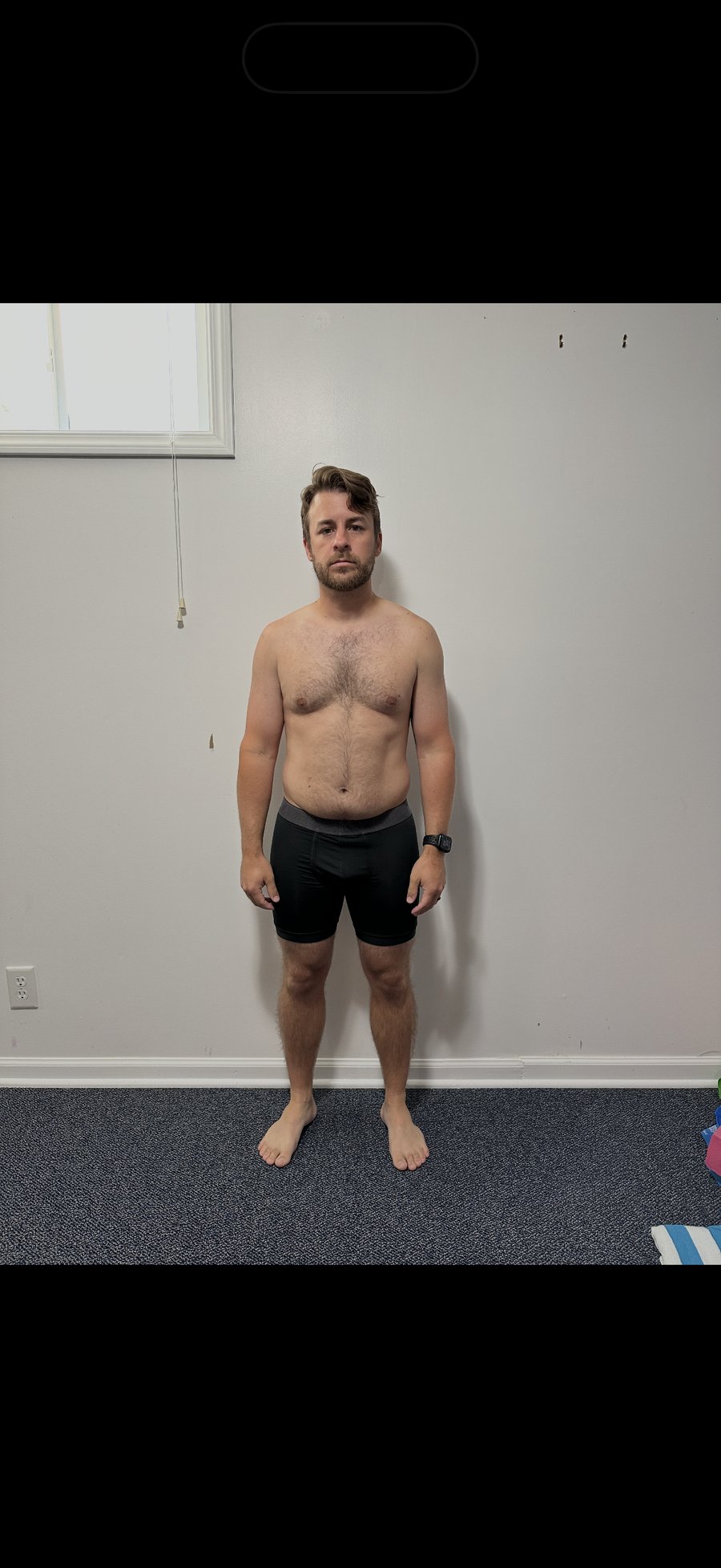 Kyle before